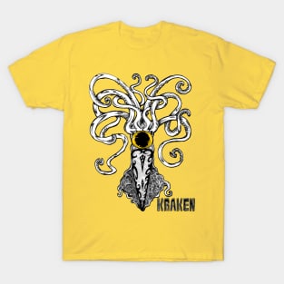 Kraken Attack! T-Shirt